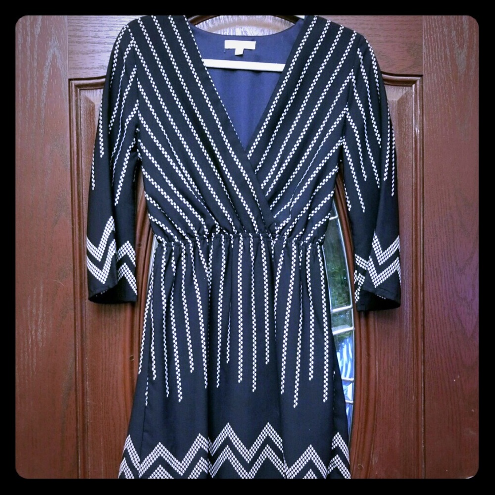 Navy Dress